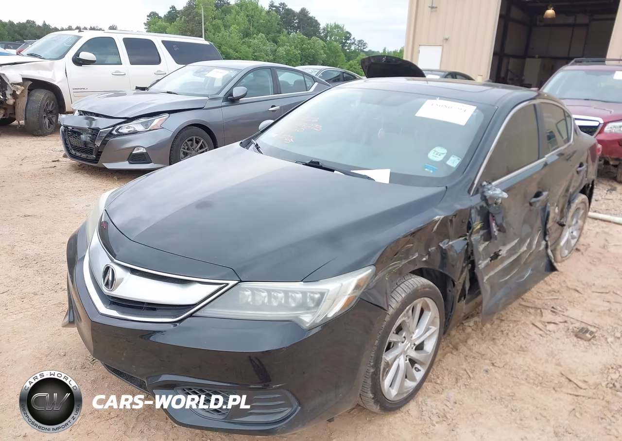 2017 Acura Ilx Premium Package-Technology Plus Package VIN:19UDE2F75HA016320 - 2