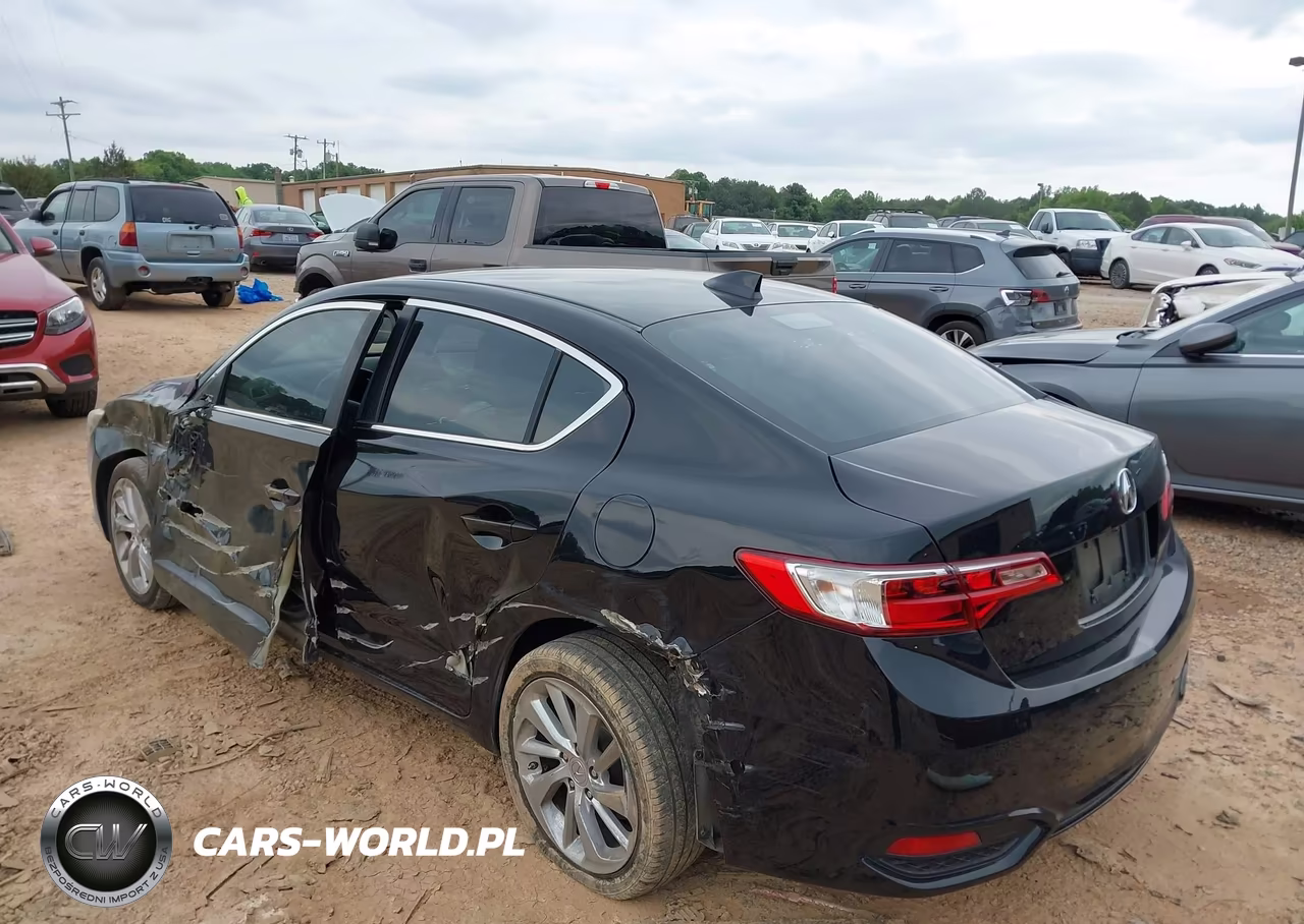 2017 Acura Ilx Premium Package-Technology Plus Package VIN:19UDE2F75HA016320 - 3