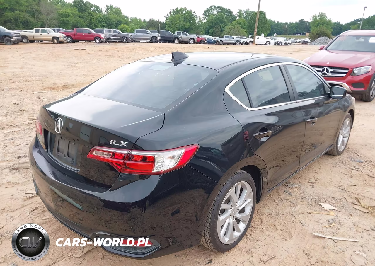 2017 Acura Ilx Premium Package-Technology Plus Package VIN:19UDE2F75HA016320 - 4