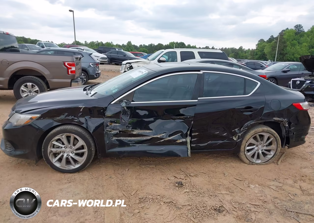 2017 Acura Ilx Premium Package-Technology Plus Package VIN:19UDE2F75HA016320 - 6