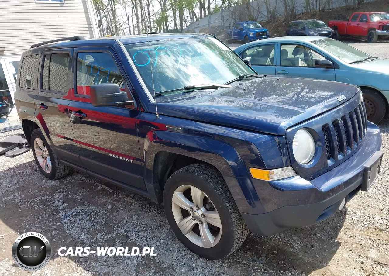 2014 Jeep Patriot Latitude