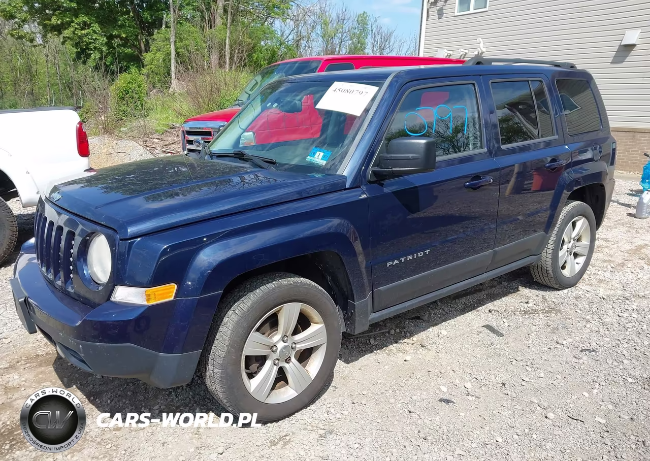 2014 Jeep Patriot Latitude VIN:1C4NJRFB9ED689584 - 2