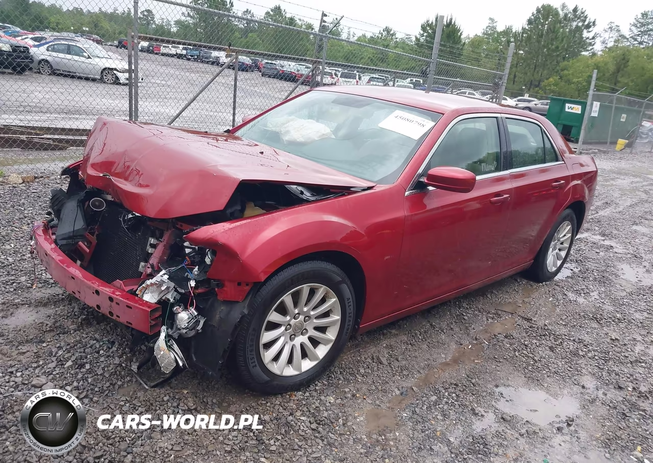 2012 Chrysler 300 VIN:2C3CCAAG2CH138696 - 2