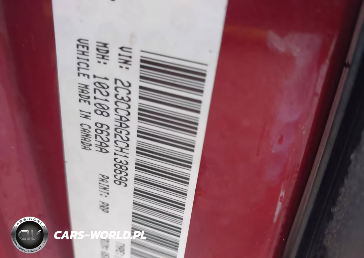 2012 Chrysler 300 VIN:2C3CCAAG2CH138696 - 9