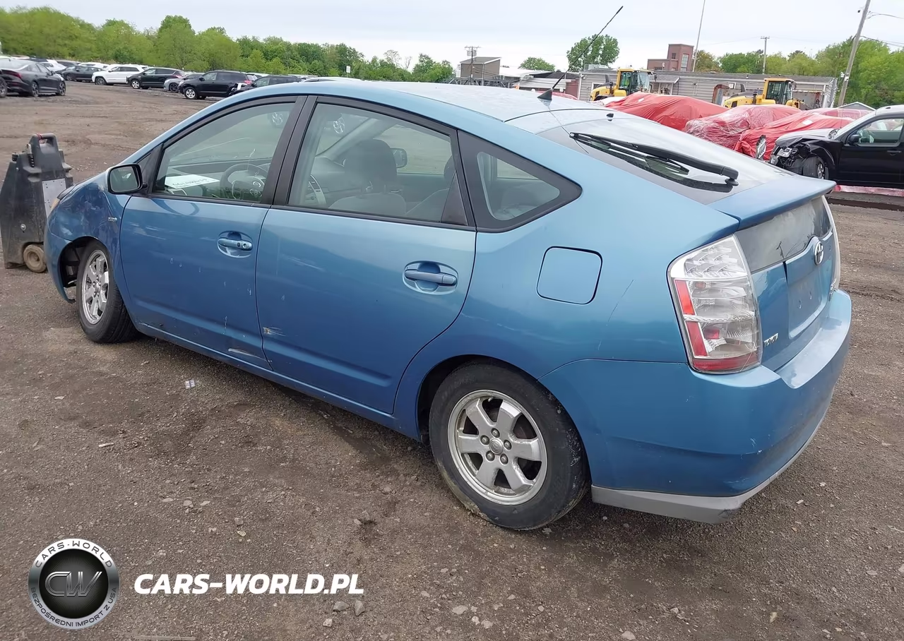 2008 Toyota Prius VIN:JTDKB20U287760712 - 3