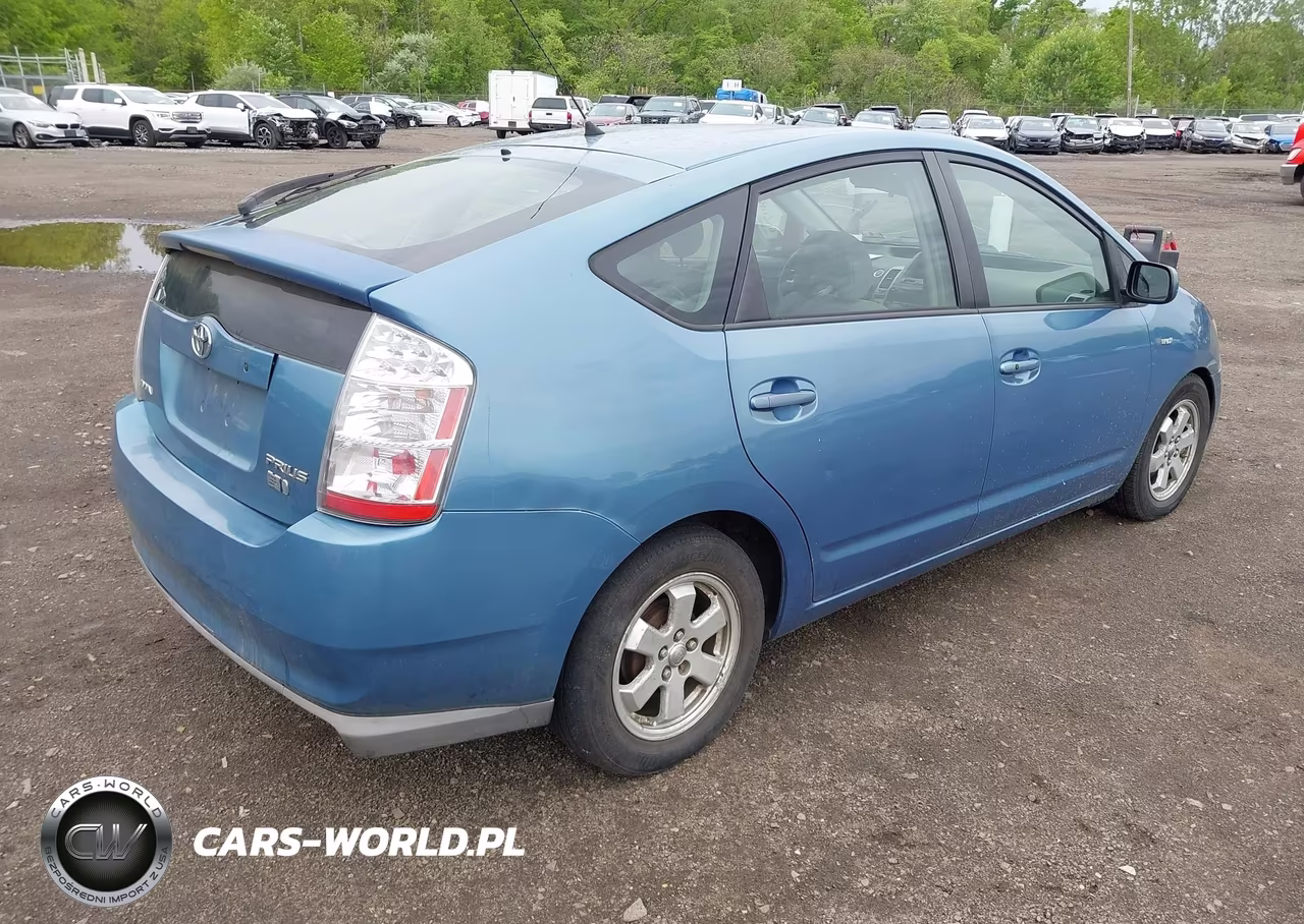 2008 Toyota Prius VIN:JTDKB20U287760712 - 4