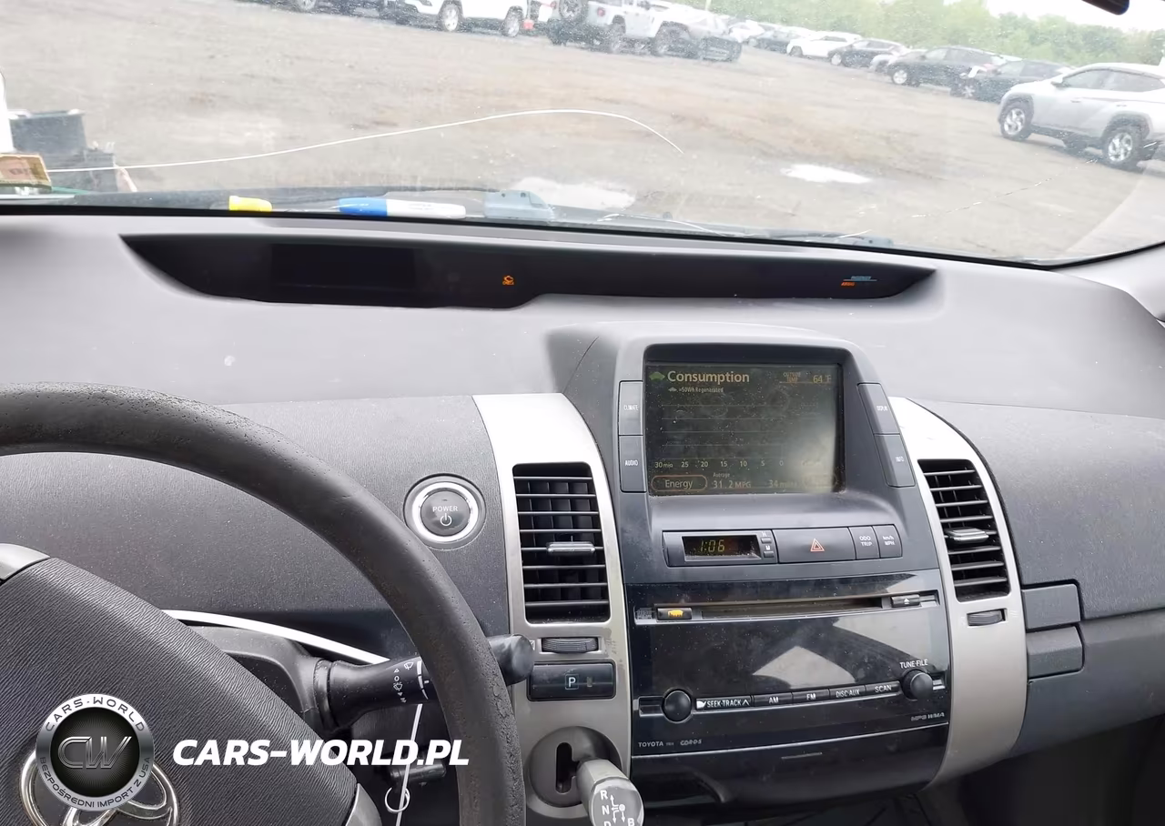 2008 Toyota Prius VIN:JTDKB20U287760712 - 7
