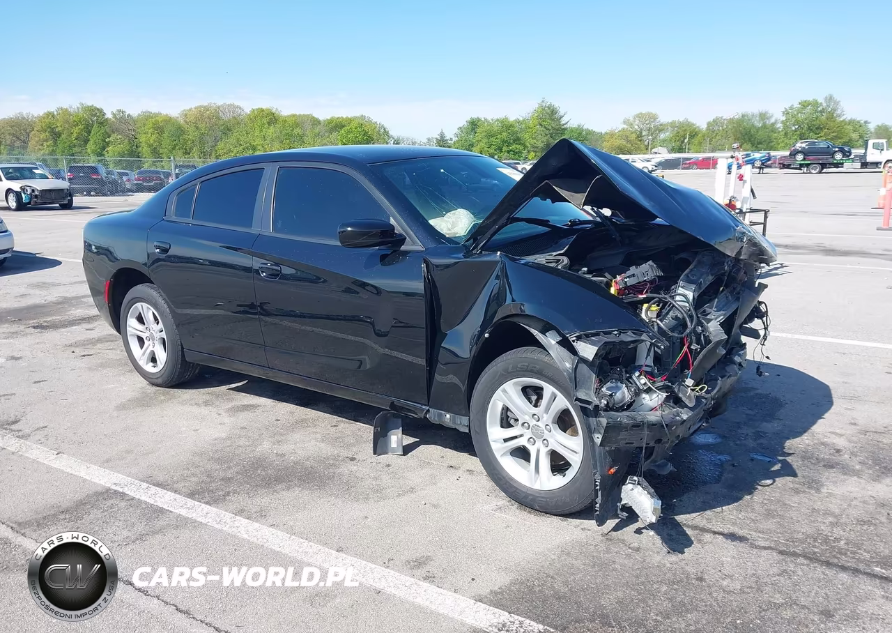 2018 Dodge Charger Sxt Rwd