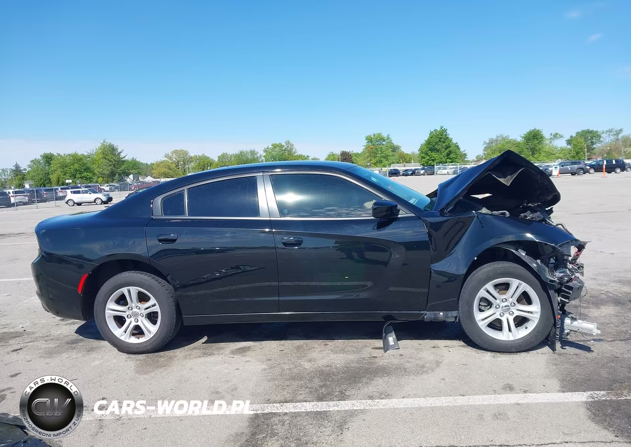 2018 Dodge Charger Sxt Rwd VIN:2C3CDXBG9JH144961 - 14