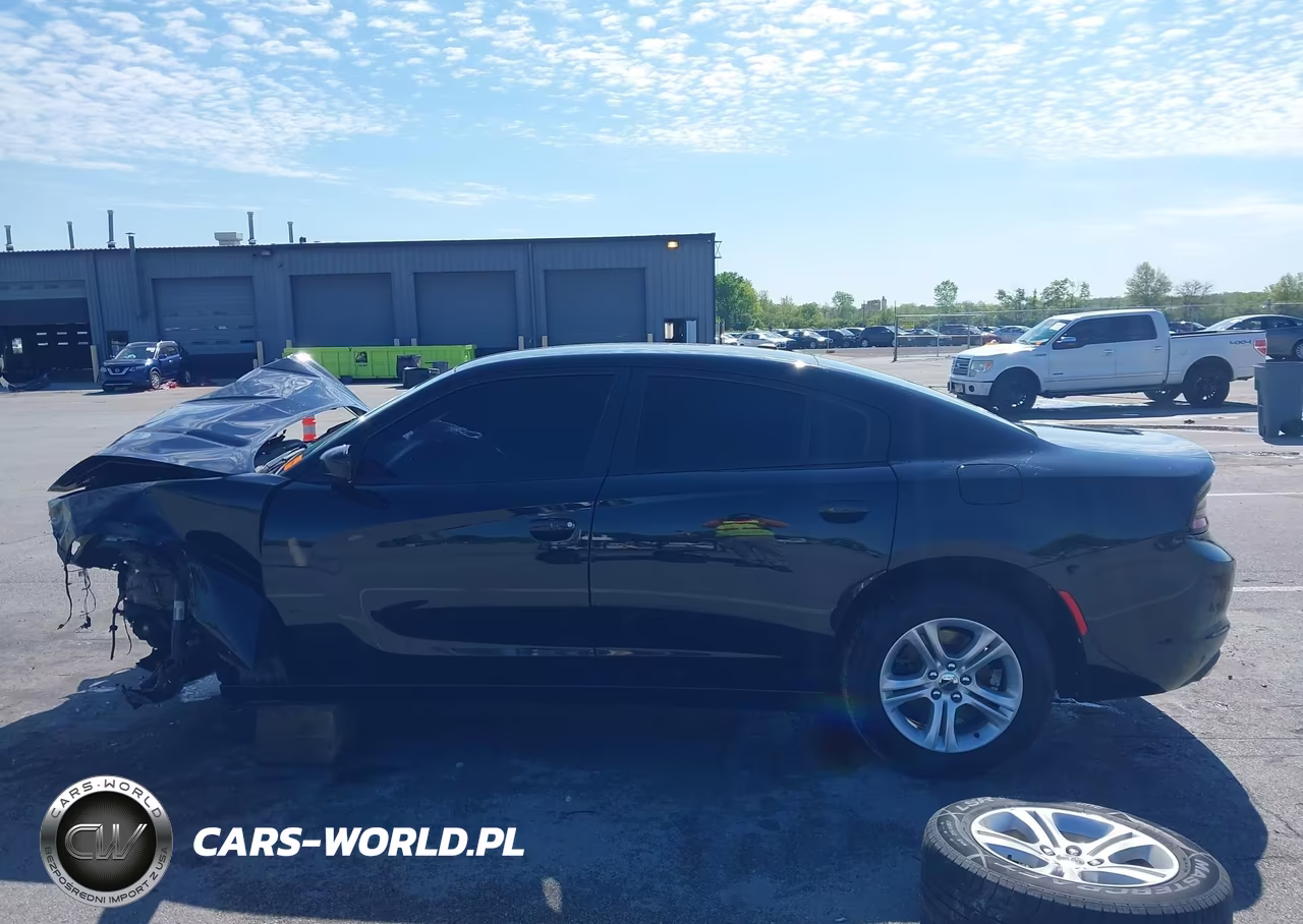2018 Dodge Charger Sxt Rwd VIN:2C3CDXBG9JH144961 - 15