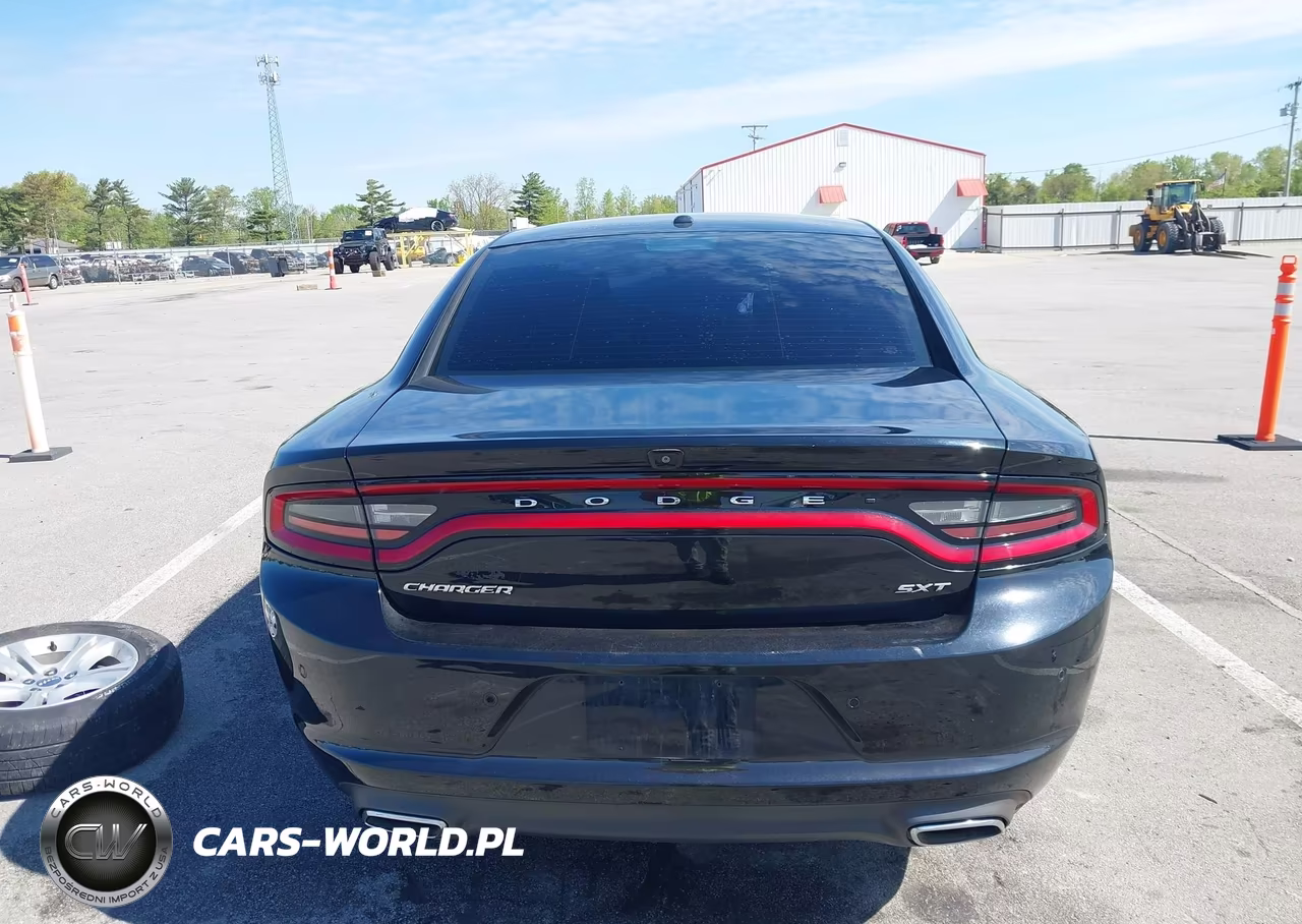 2018 Dodge Charger Sxt Rwd VIN:2C3CDXBG9JH144961 - 17