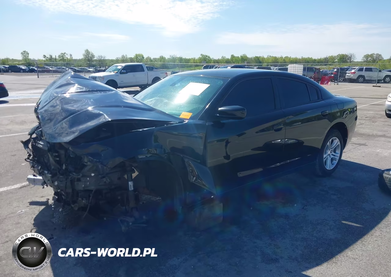 2018 Dodge Charger Sxt Rwd VIN:2C3CDXBG9JH144961 - 2