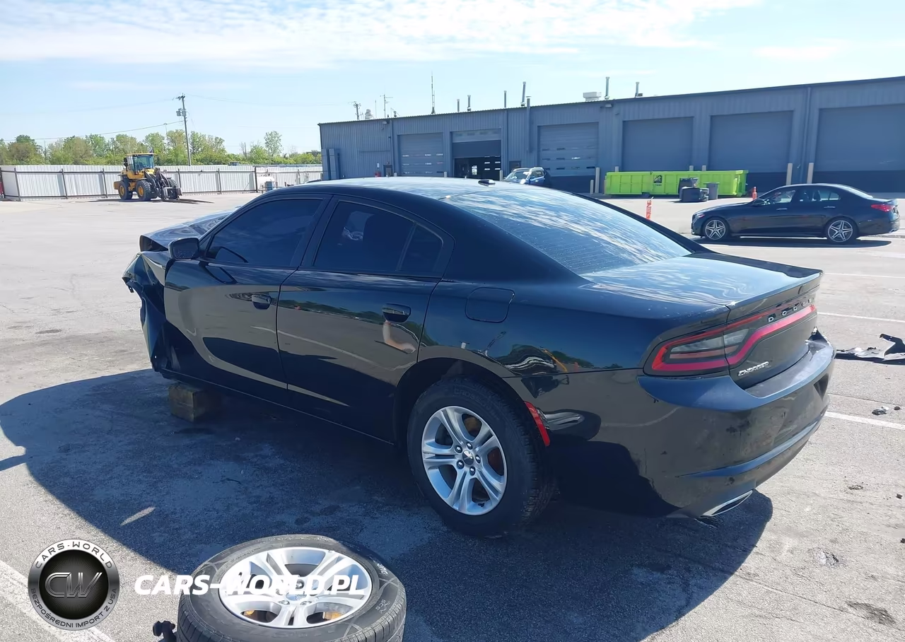 2018 Dodge Charger Sxt Rwd VIN:2C3CDXBG9JH144961 - 3