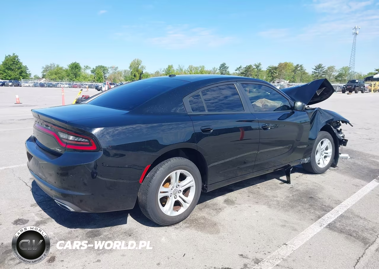 2018 Dodge Charger Sxt Rwd VIN:2C3CDXBG9JH144961 - 4