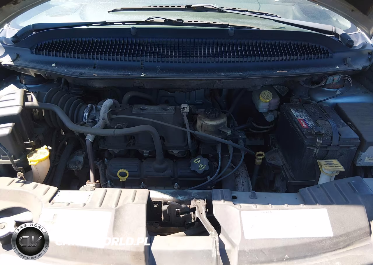2005 Dodge Caravan Se VIN:1D4GP25RX5B134350 - 10