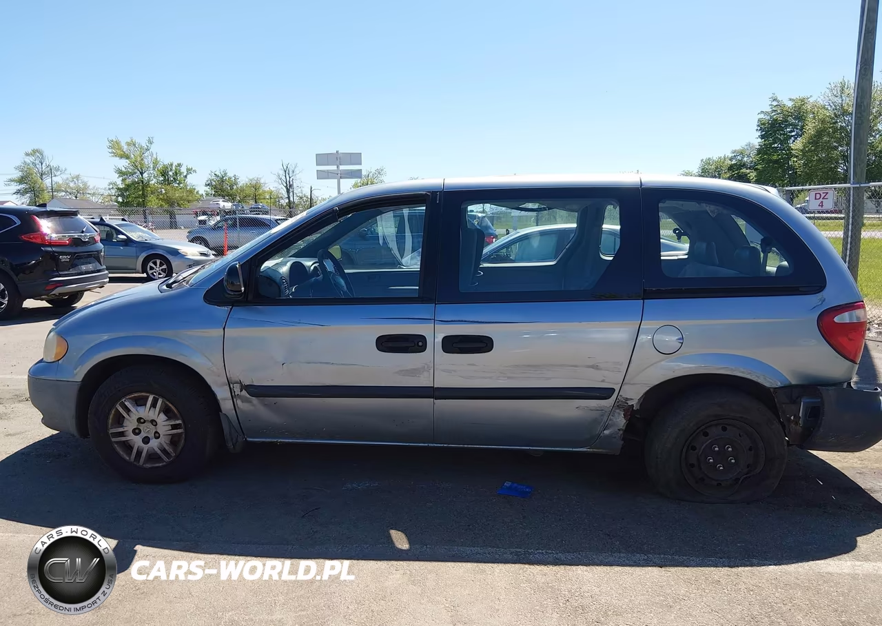 2005 Dodge Caravan Se VIN:1D4GP25RX5B134350 - 14