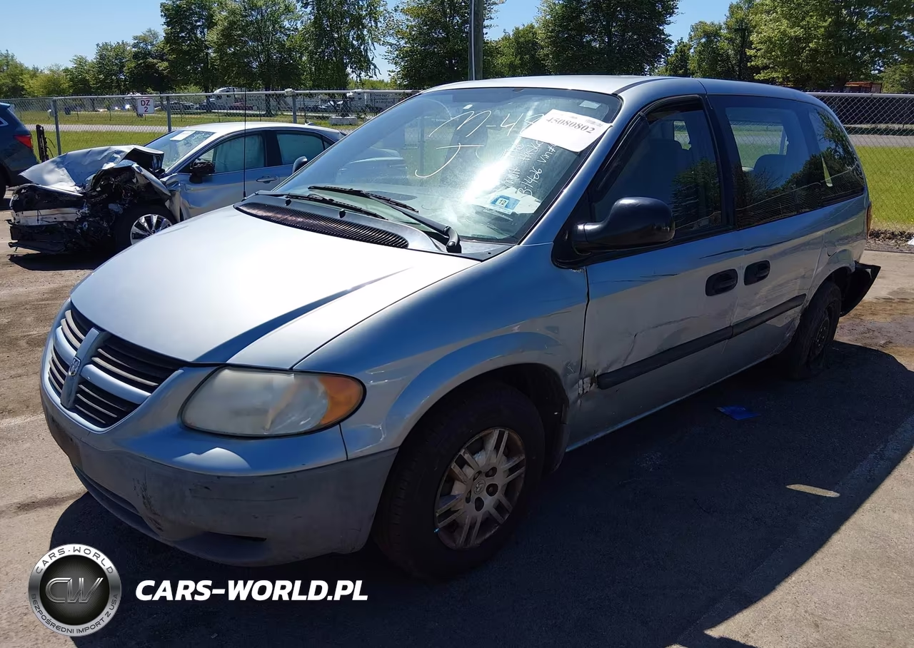 2005 Dodge Caravan Se VIN:1D4GP25RX5B134350 - 2