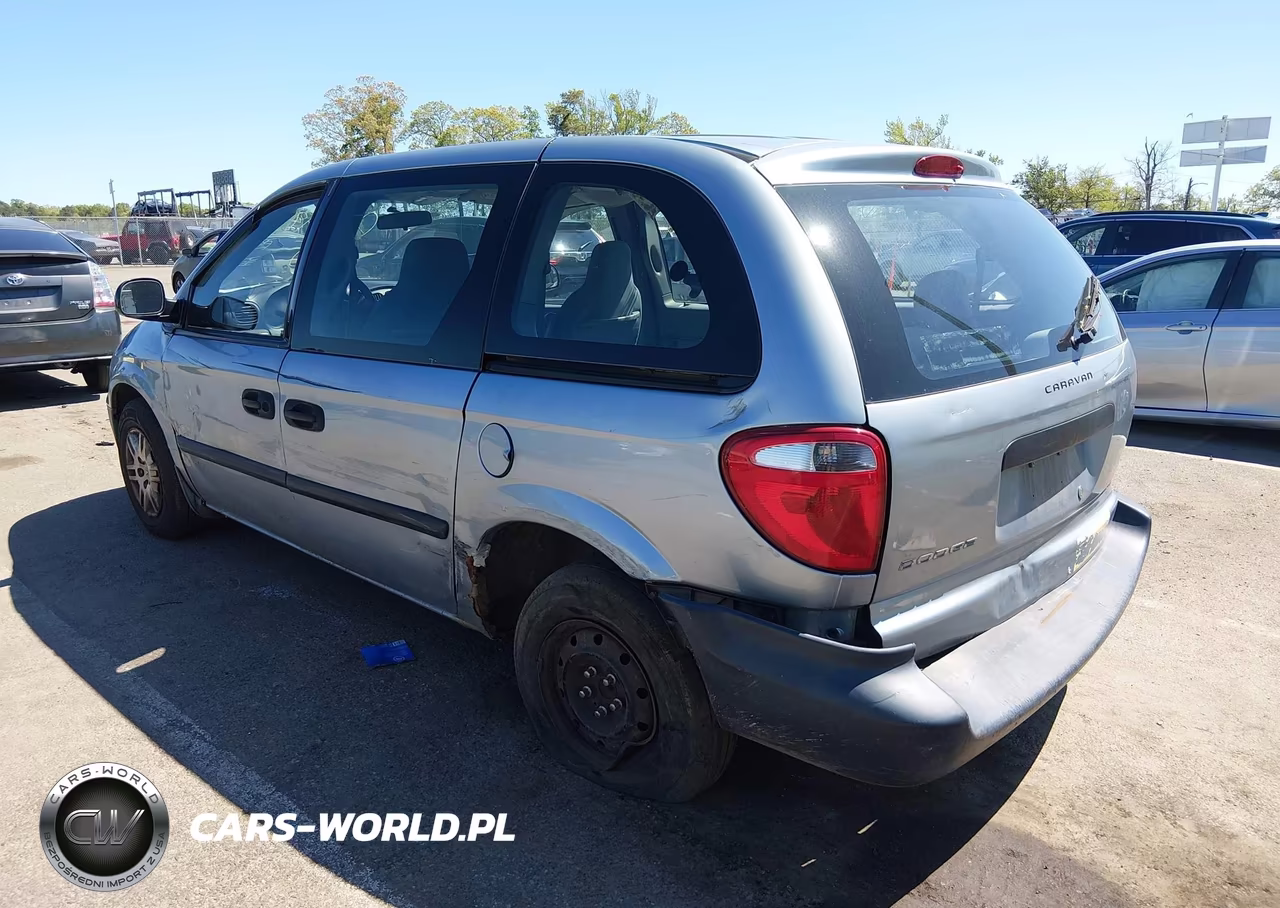 2005 Dodge Caravan Se VIN:1D4GP25RX5B134350 - 3