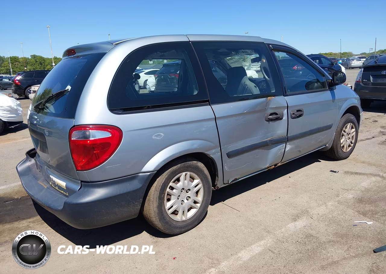 2005 Dodge Caravan Se VIN:1D4GP25RX5B134350 - 4
