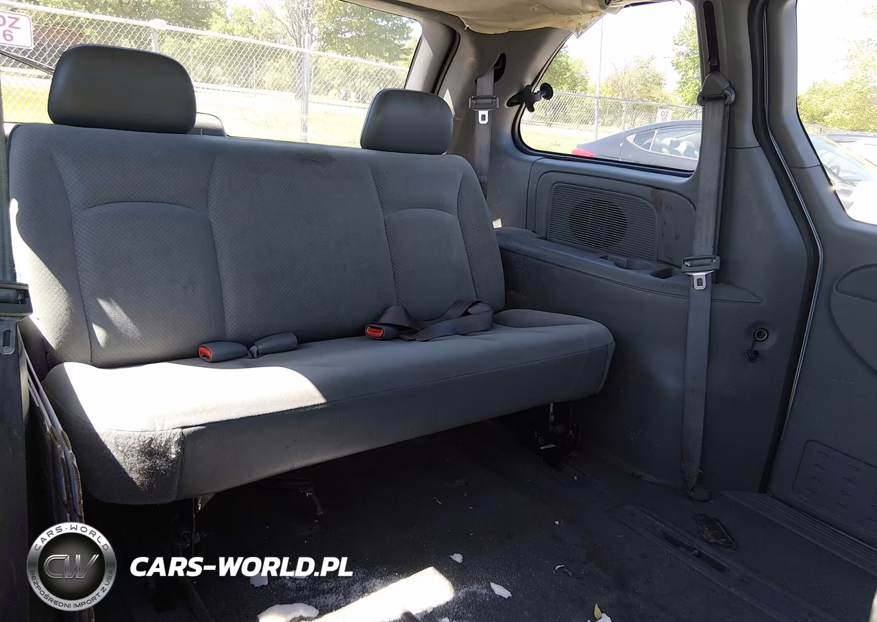 2005 Dodge Caravan Se VIN:1D4GP25RX5B134350 - 8