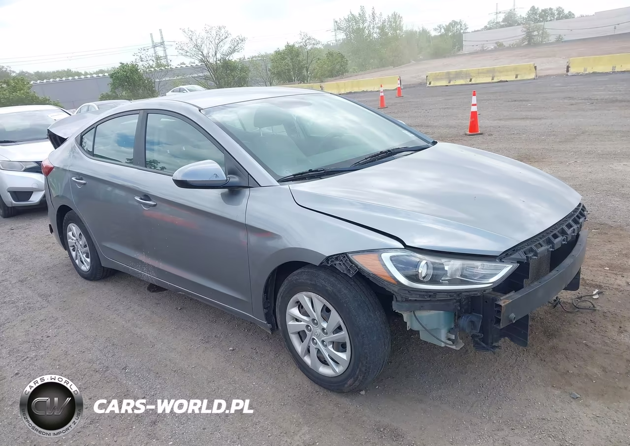 Główne zdjęcie 2017 Hyundai Elantra Se