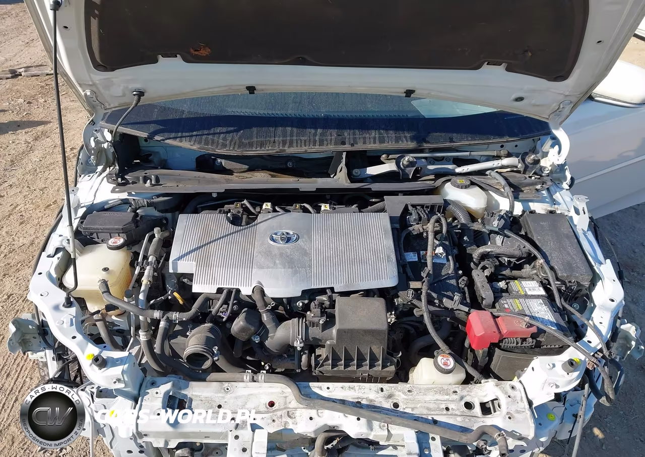2017 Toyota Prius Four VIN:JTDKARFU6H3029694 - 10