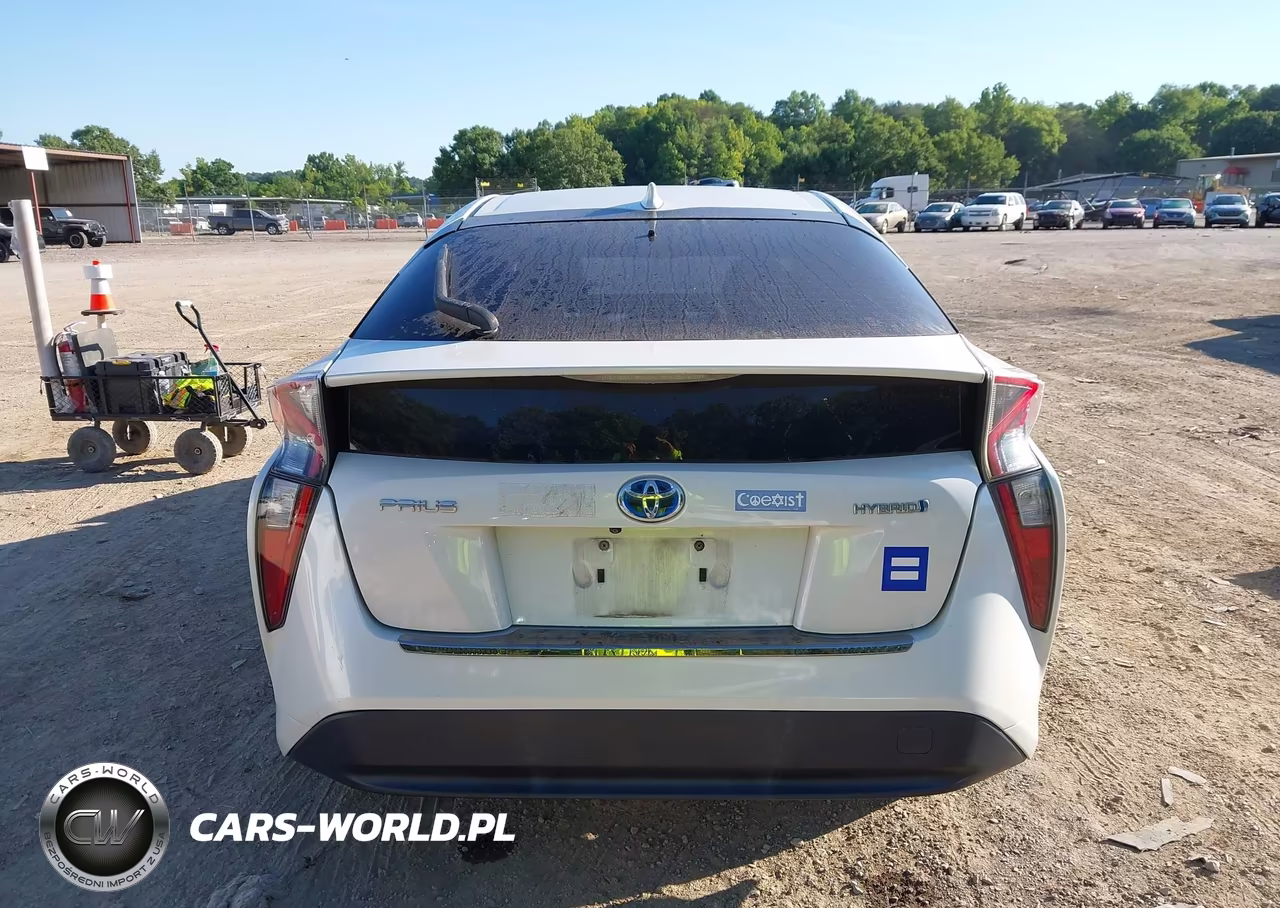 2017 Toyota Prius Four VIN:JTDKARFU6H3029694 - 17