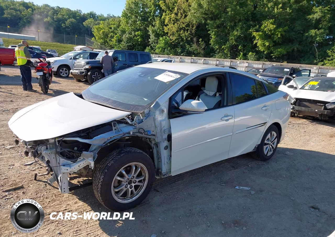 2017 Toyota Prius Four VIN:JTDKARFU6H3029694 - 2