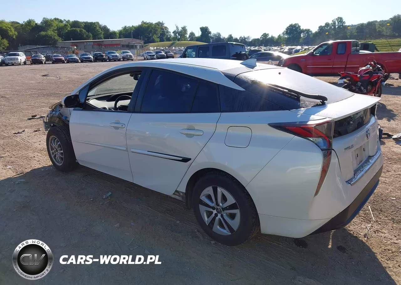 2017 Toyota Prius Four VIN:JTDKARFU6H3029694 - 3