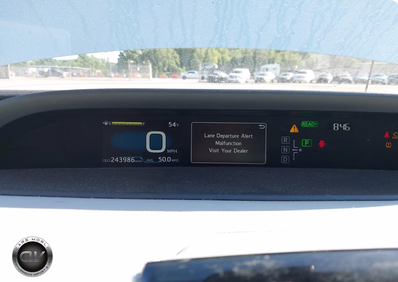 2017 Toyota Prius Four VIN:JTDKARFU6H3029694 - 7
