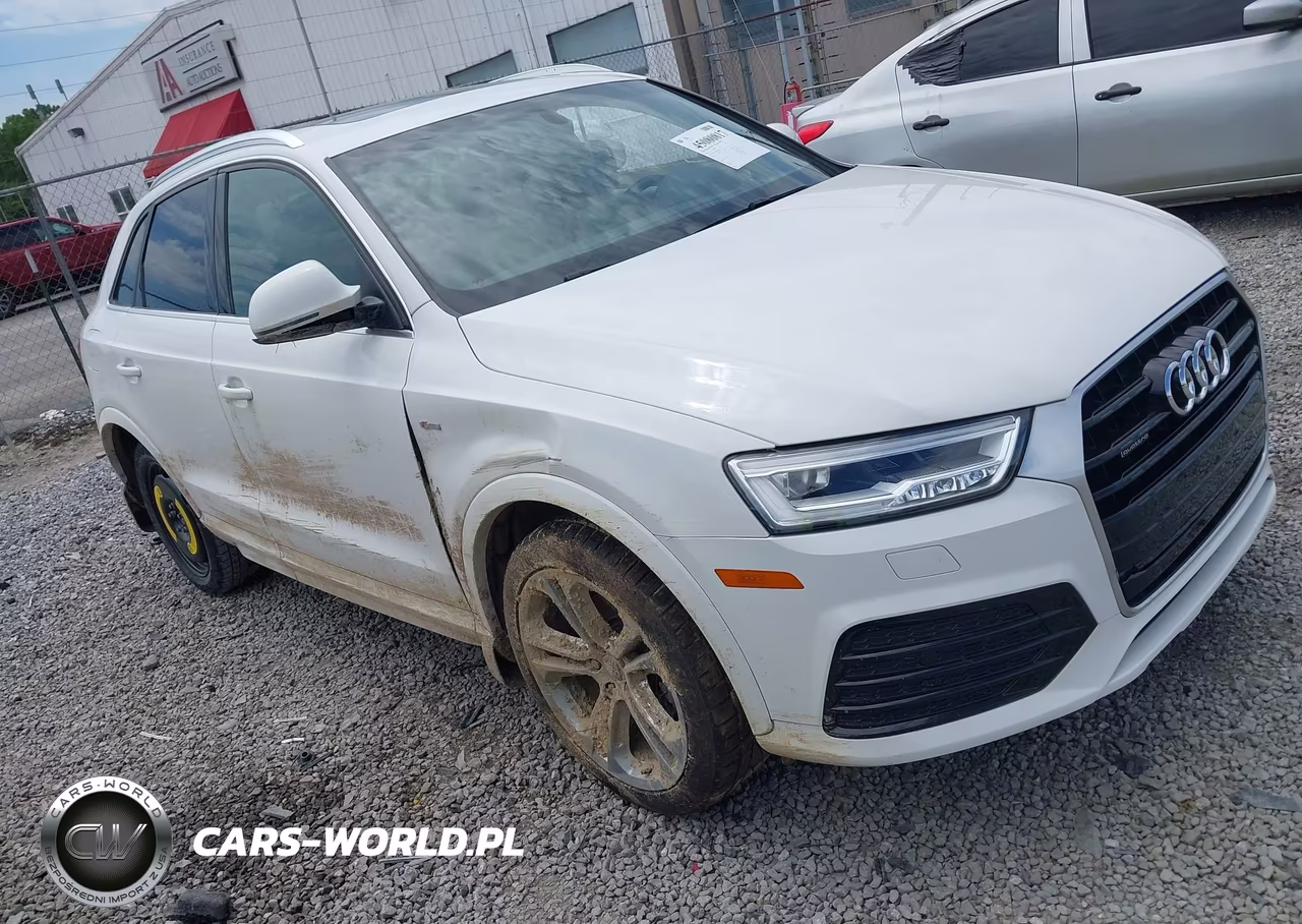 2018 Audi Q3 2.0T Premium-2.0T Sport Premium – zdjęcie 1 z 18