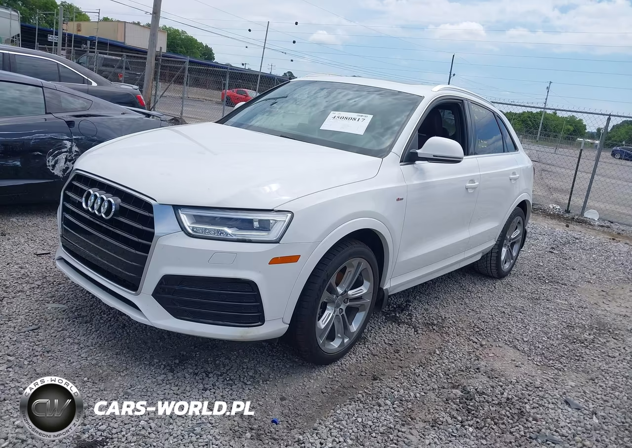 2018 Audi Q3 2.0T Premium-2.0T Sport Premium VIN:WA1JCCFS0JR016762 - 2