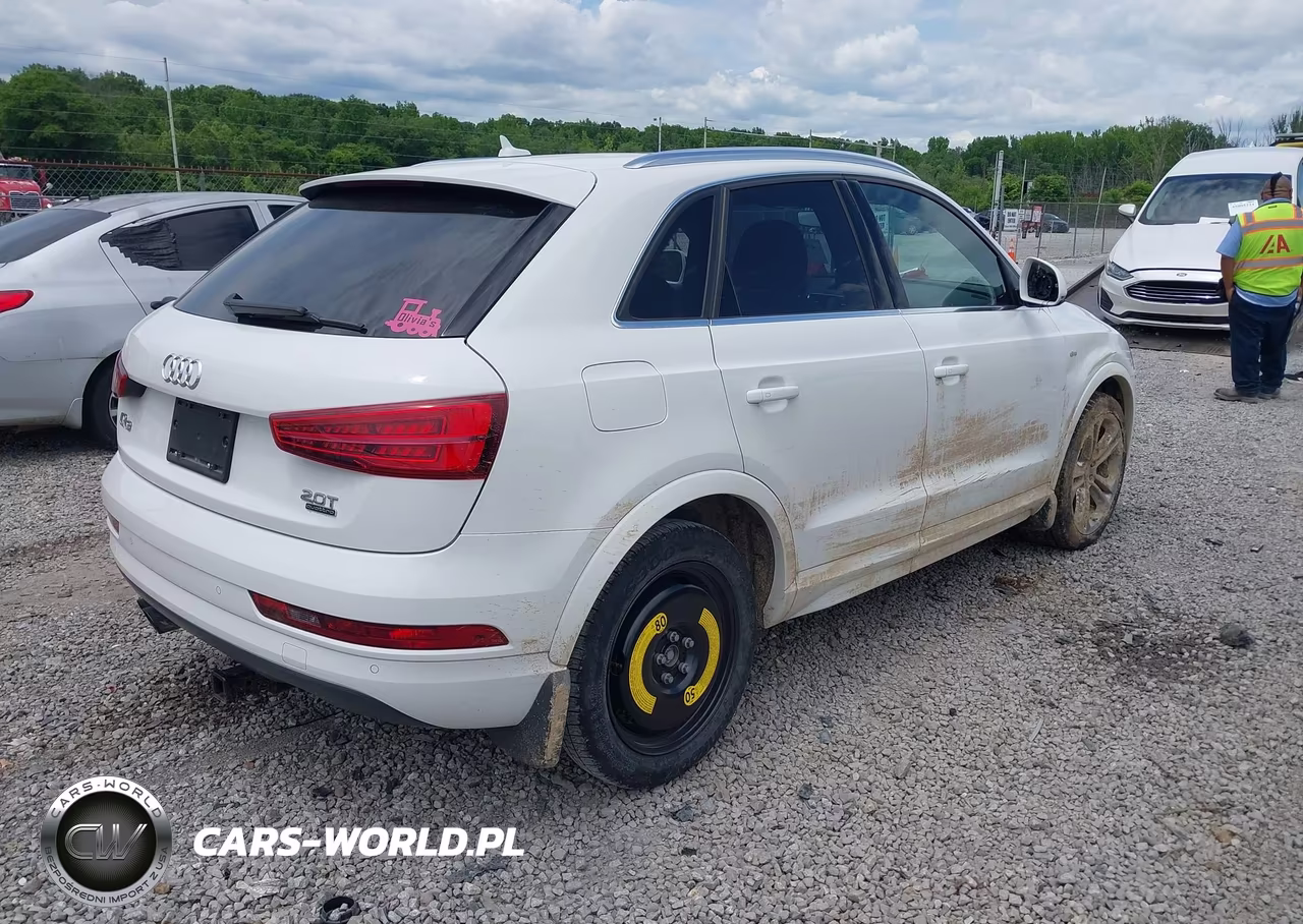 2018 Audi Q3 2.0T Premium-2.0T Sport Premium VIN:WA1JCCFS0JR016762 - 4