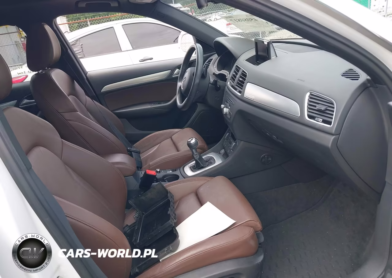 2018 Audi Q3 2.0T Premium-2.0T Sport Premium VIN:WA1JCCFS0JR016762 - 5