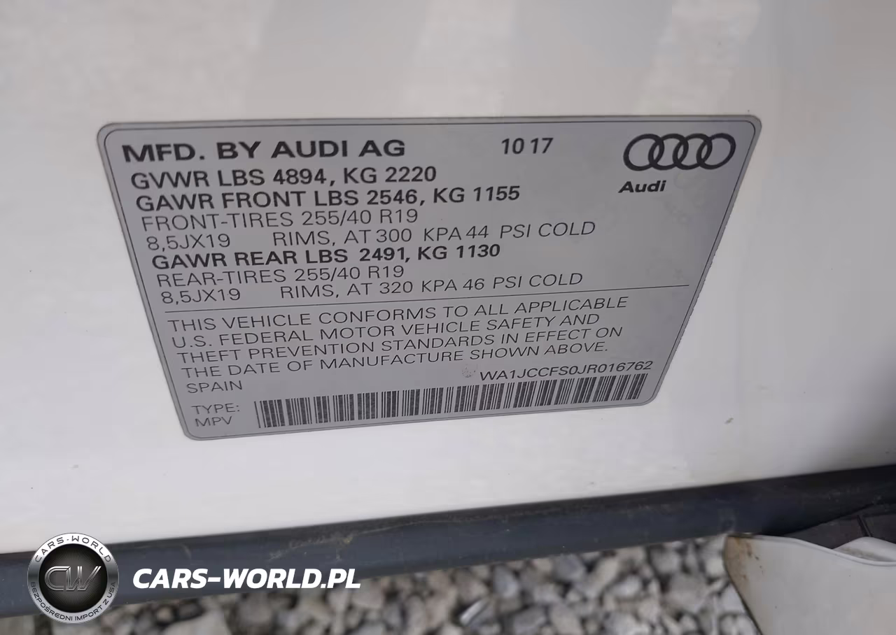 2018 Audi Q3 2.0T Premium-2.0T Sport Premium VIN:WA1JCCFS0JR016762 - 9