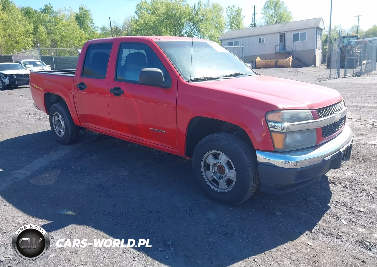2004 Chevrolet Colorado Ls