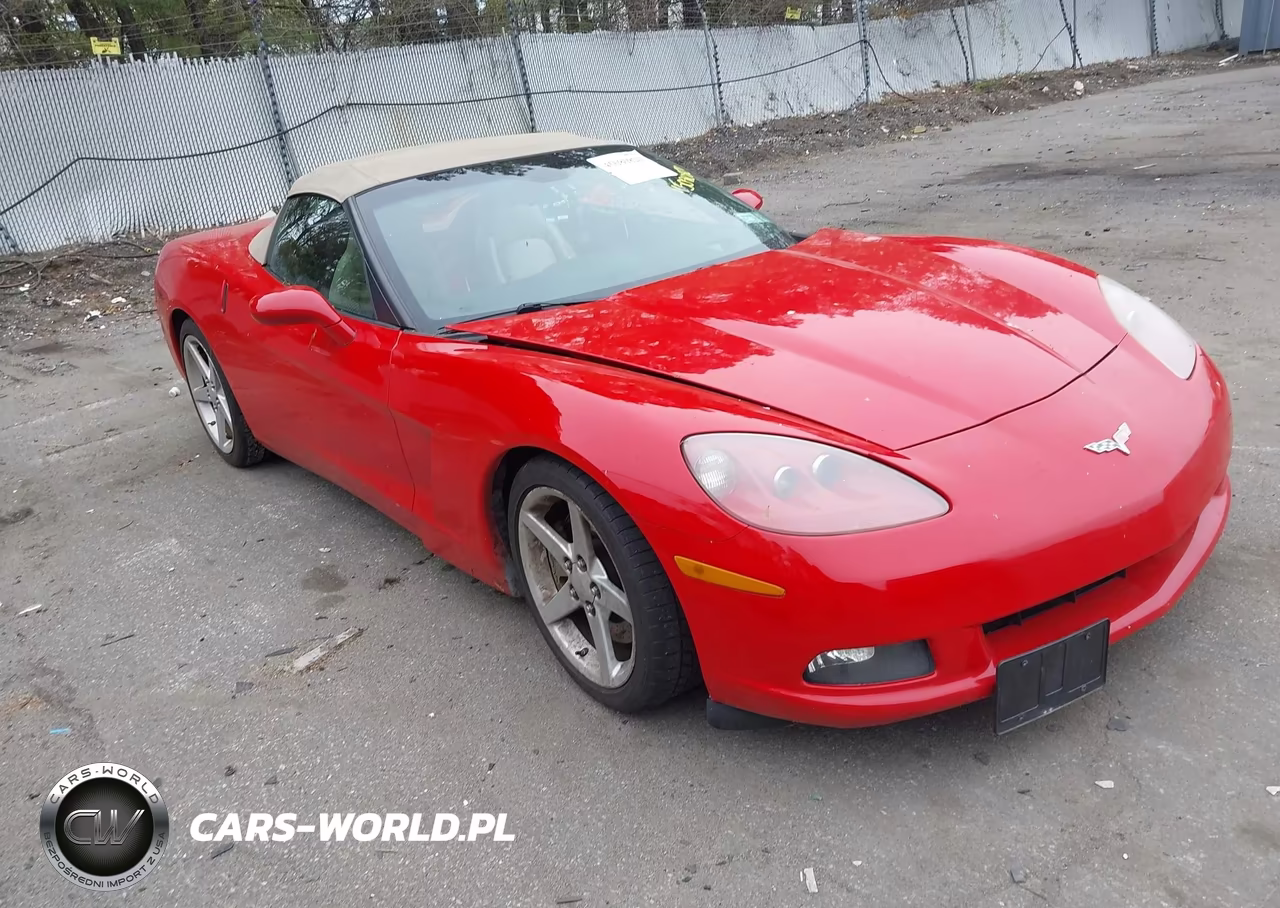 2005 Chevrolet Corvette