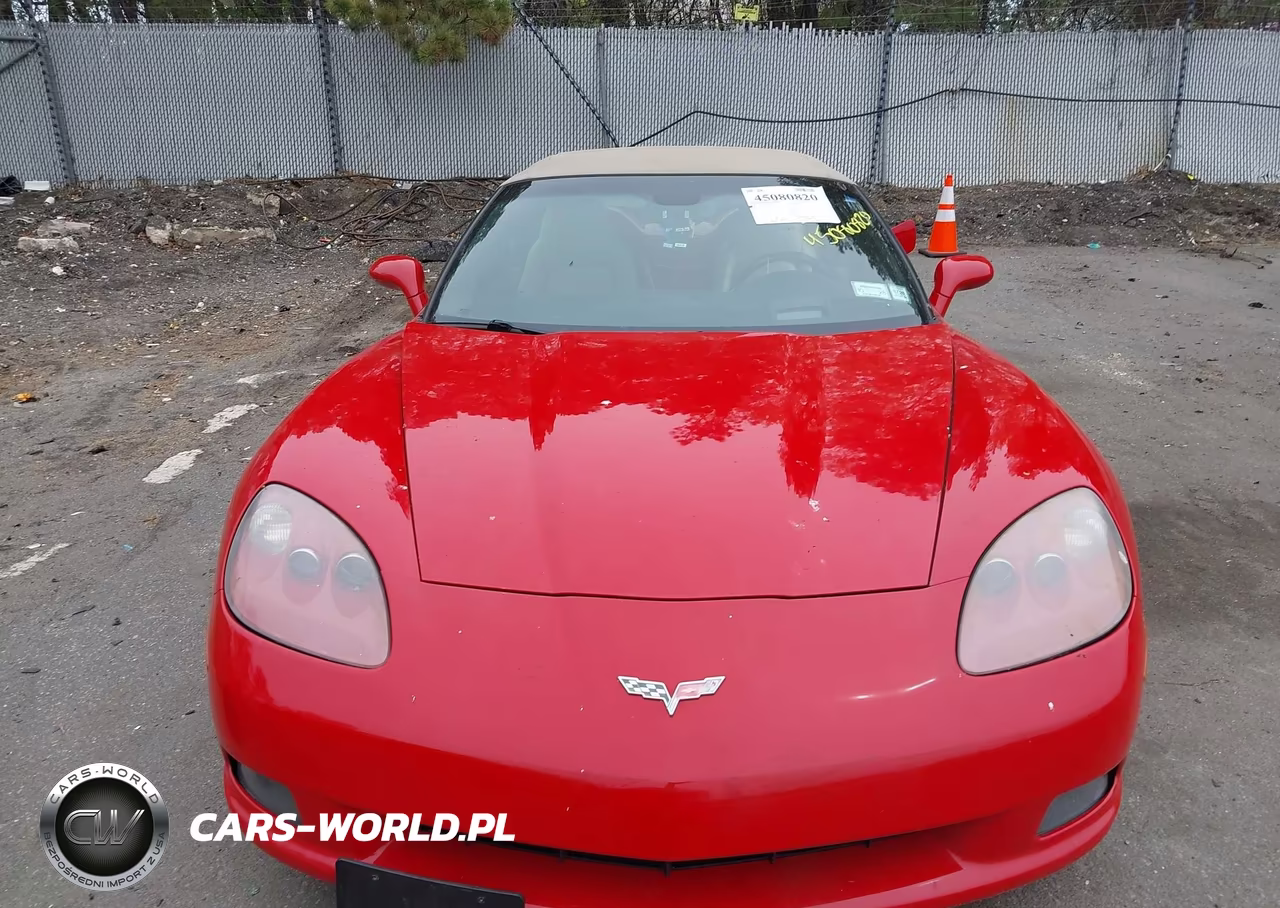 2005 Chevrolet Corvette VIN:1G1YY34U355129735 - 12