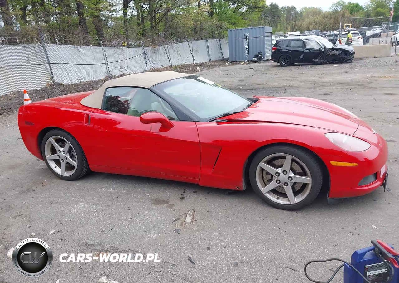 2005 Chevrolet Corvette VIN:1G1YY34U355129735 - 13