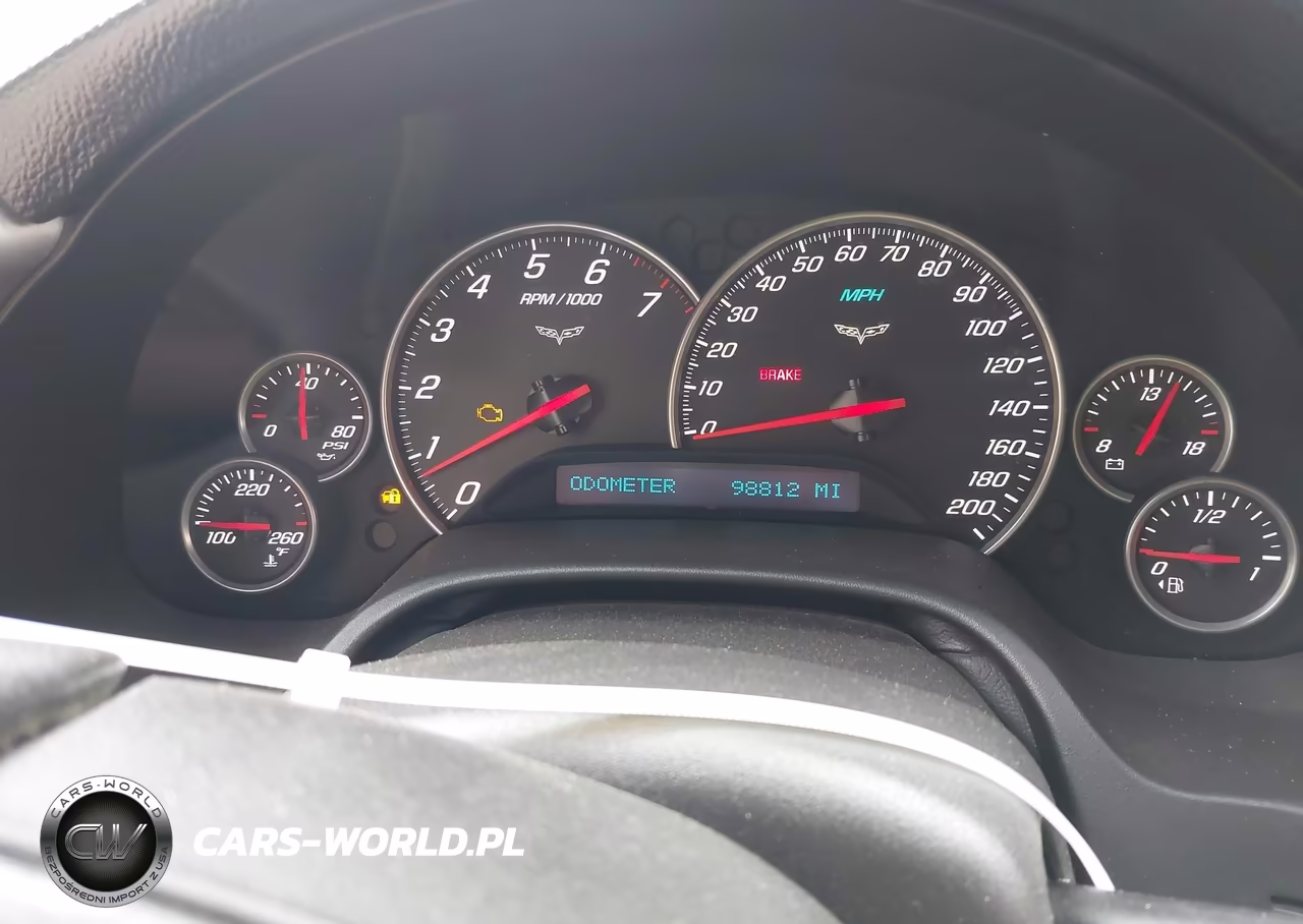 2005 Chevrolet Corvette VIN:1G1YY34U355129735 - 15