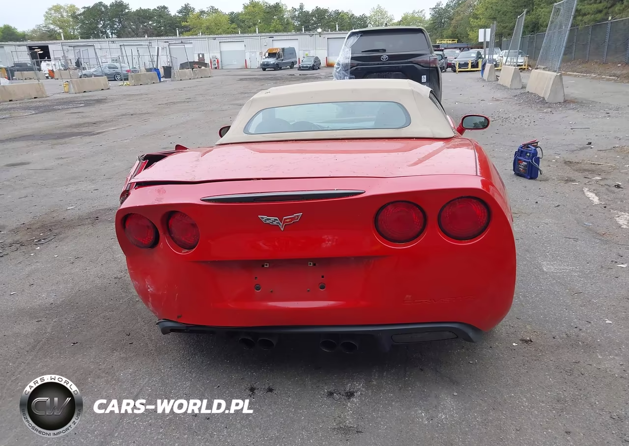 2005 Chevrolet Corvette VIN:1G1YY34U355129735 - 16
