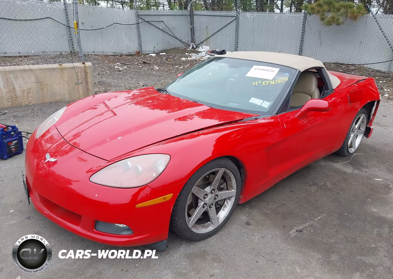 2005 Chevrolet Corvette VIN:1G1YY34U355129735 - 2