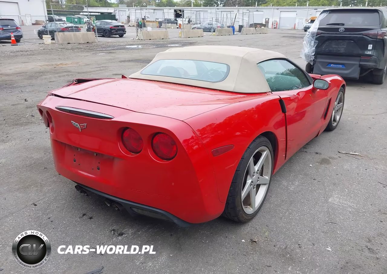2005 Chevrolet Corvette VIN:1G1YY34U355129735 - 4