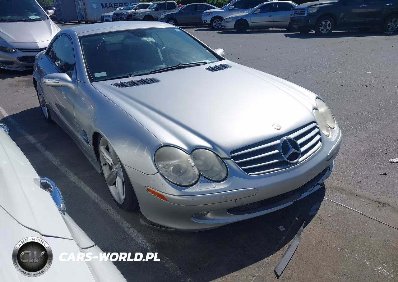 2005 Mercedes-Benz Sl 500