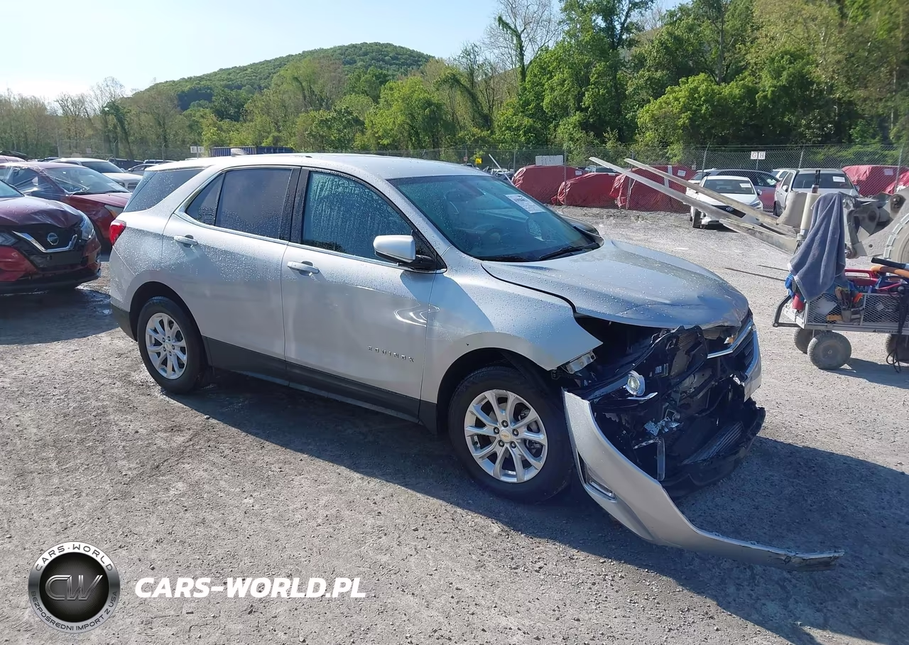 2018 Chevrolet Equinox Lt