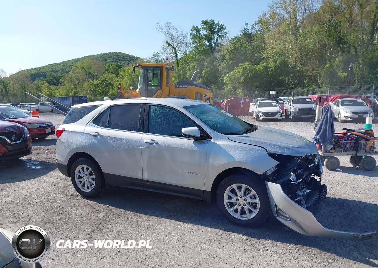 2018 Chevrolet Equinox Lt VIN:2GNAXJEV5J6231695 - 13
