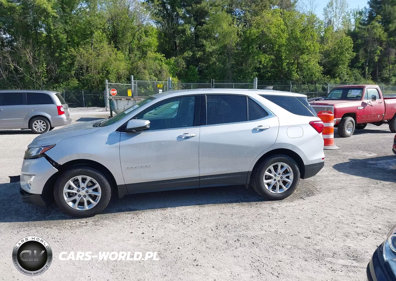 2018 Chevrolet Equinox Lt VIN:2GNAXJEV5J6231695 - 14