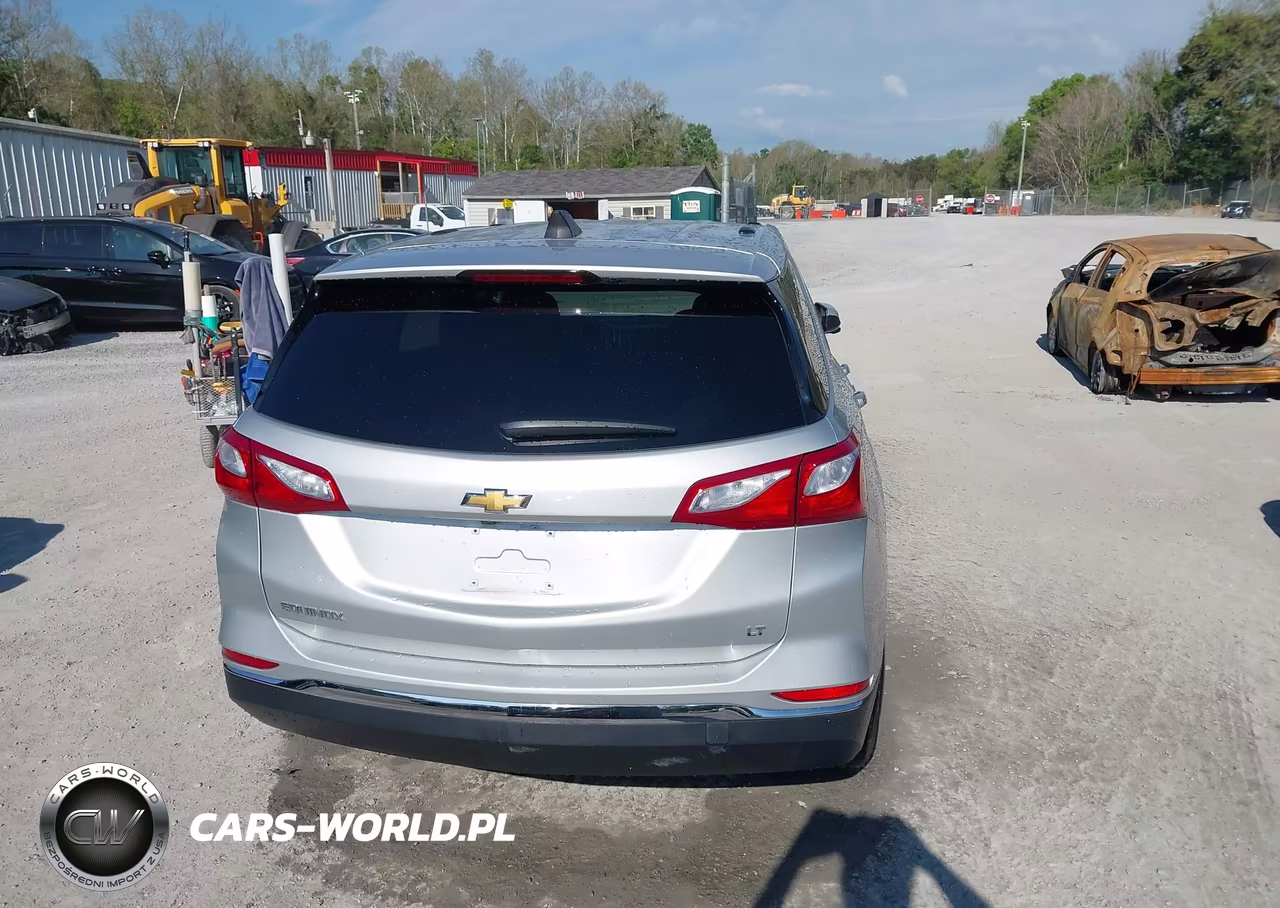 2018 Chevrolet Equinox Lt VIN:2GNAXJEV5J6231695 - 16