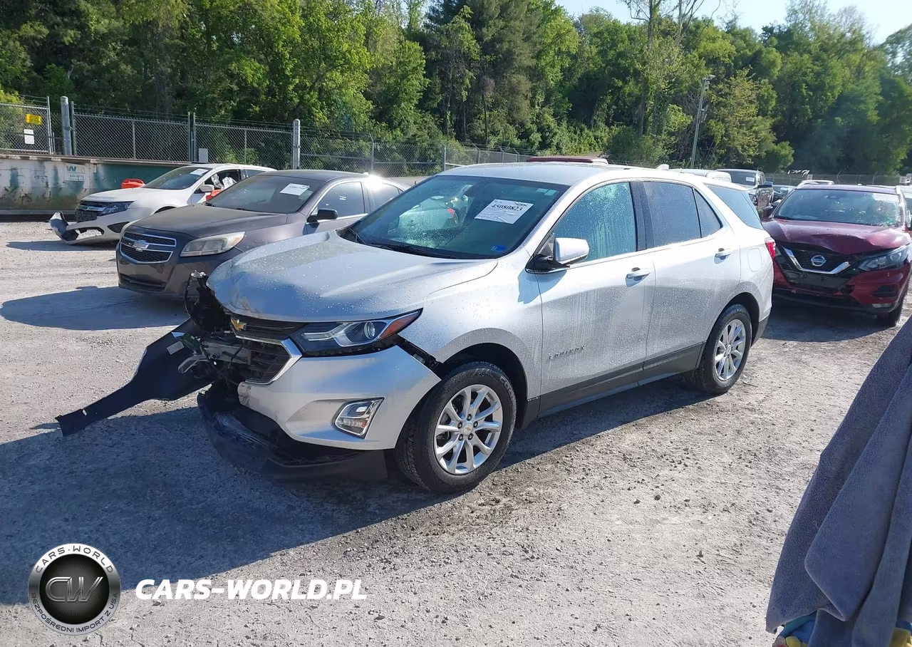 2018 Chevrolet Equinox Lt VIN:2GNAXJEV5J6231695 - 2