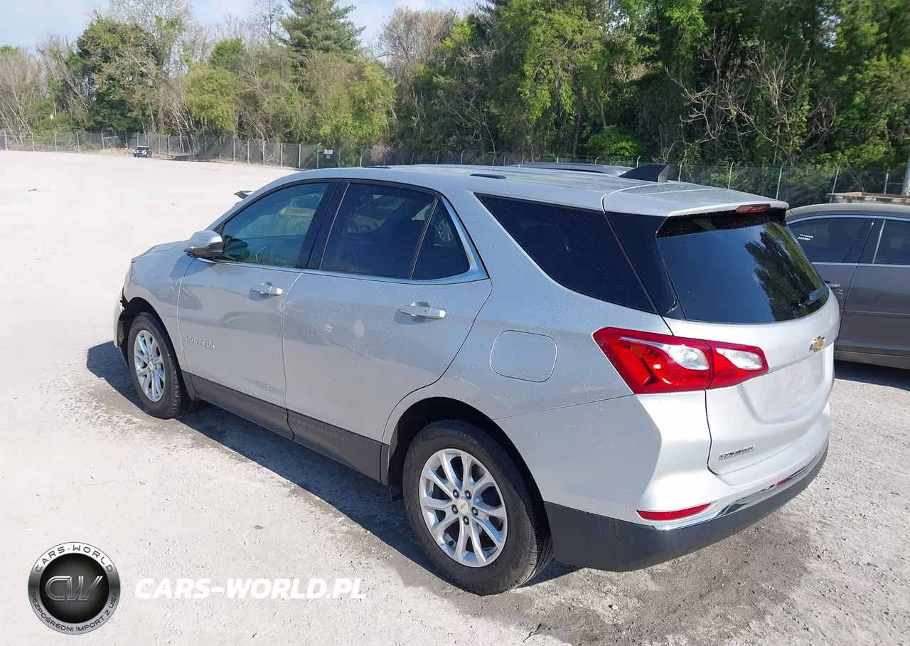 2018 Chevrolet Equinox Lt VIN:2GNAXJEV5J6231695 - 3